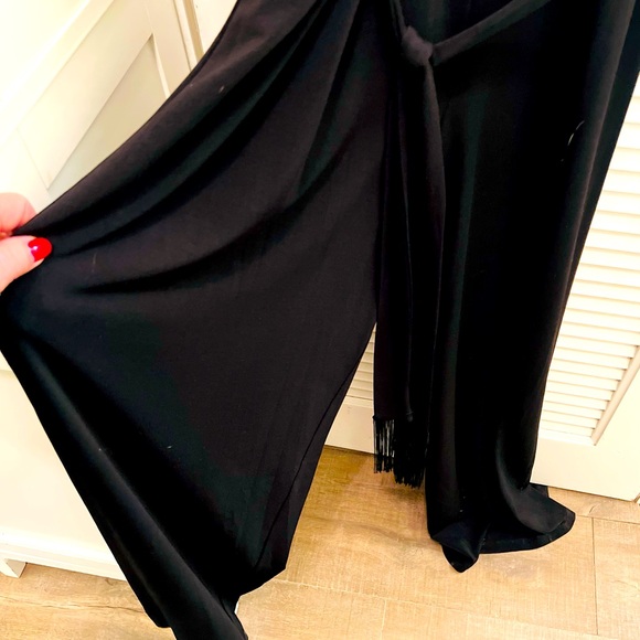 RALPH LAUREN Mock Tutleneck Black Jumpsuit size XL - Picture 4 of 4